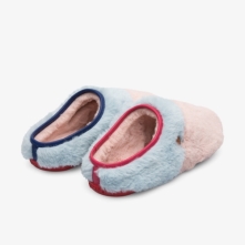 Camper Twins Slippers Light Coral / Pink / Blue - Kids Singapore NPIDQD-086